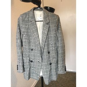 Trendy Plaid Blazer from H&M